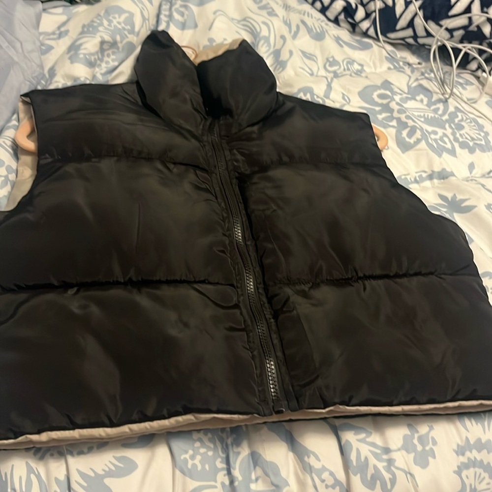 Black vest